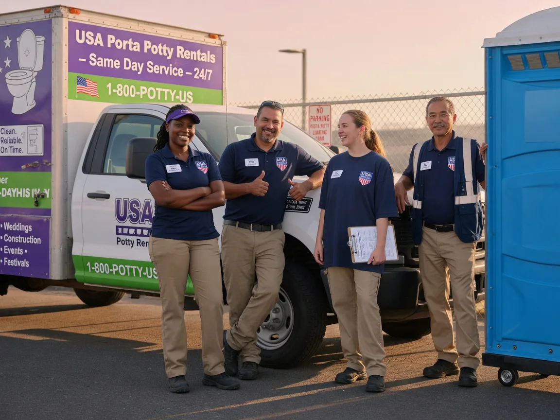 Porta Potty Rental company in Cisco, UT