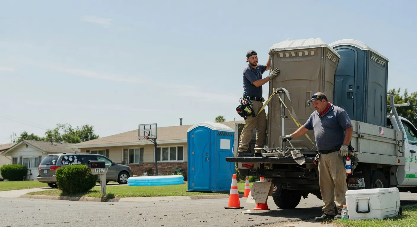 Porta Potty Rental in Cisco, UT near me
